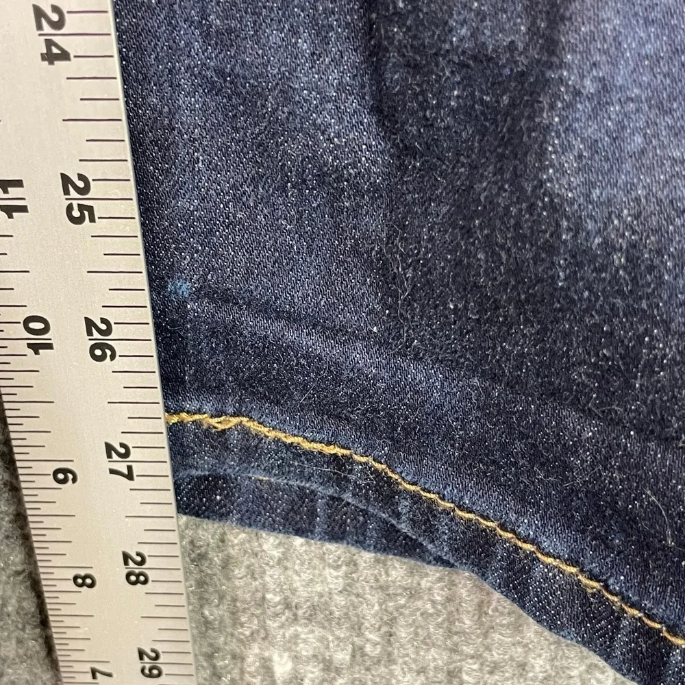 Levi's 511 Slim Fit Jeans Mens 36x27 Dark Wash Blue Denim Stretch Casual Pant
